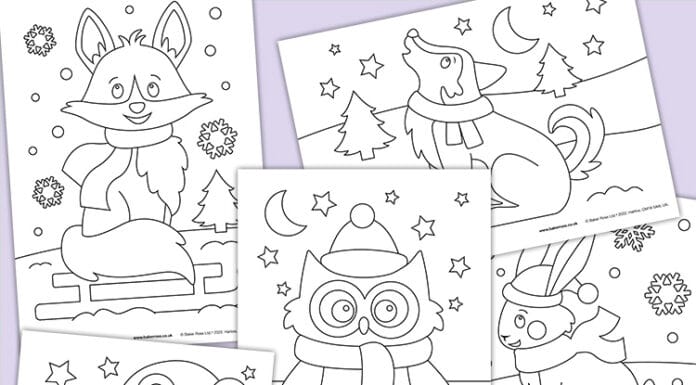 How to make Arctic Animals Pictures