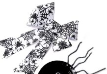 Pipe cleaner activities for toddlers: DIY Spider