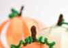 Easy Paper Pumpkin Craft for Kids Paper pumpkin