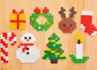 How to make Christmas Perler Beads