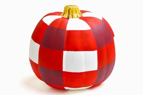 Plaid Pumpkin