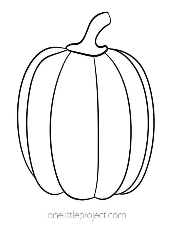 Pumpkin Crafts - Pumpkin Templates