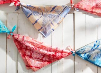 How to Reverse Tie Dye