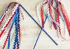 Make Festive Ribbon Sparklers