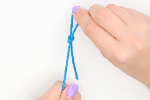 How to Tie a Slip Knot