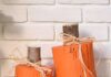 DIY Tree Stump Pumpkins: Simple Fall Decoration Stump pumpkins grouped together