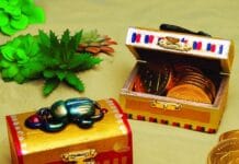 DIY Egyptian Treasure Chest: Historical Craft Project