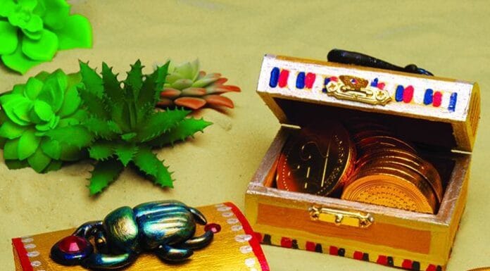 DIY Egyptian Treasure Chest: Historical Craft Project