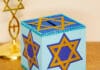 How to make Star of David Wooden Tzedakah Box