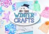 40+ Easy Winter Crafts