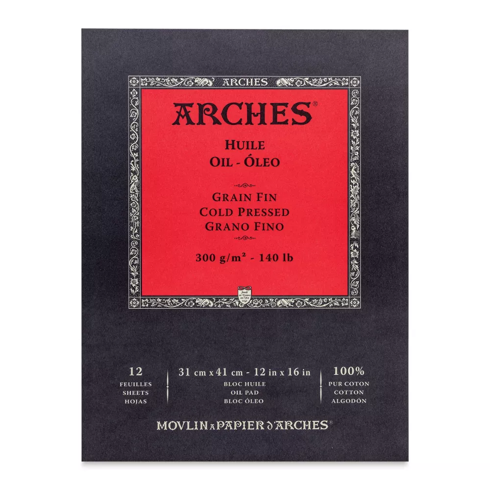 Arches Oil Painting Pad