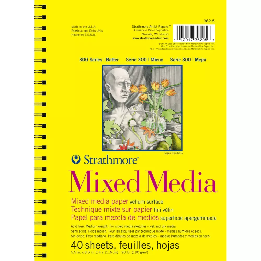 Strathmore 300 Series Mixed Media Pad