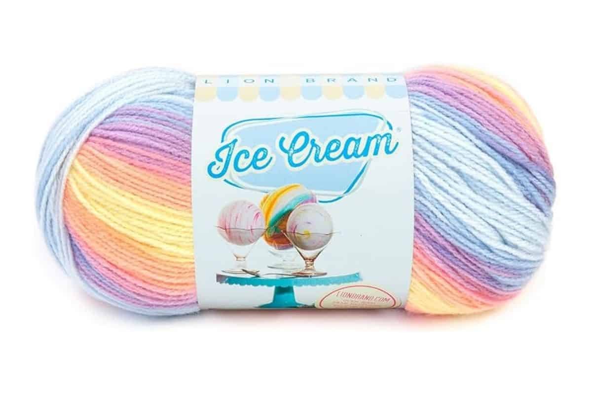 Lion Brand Ice Cream Yarn