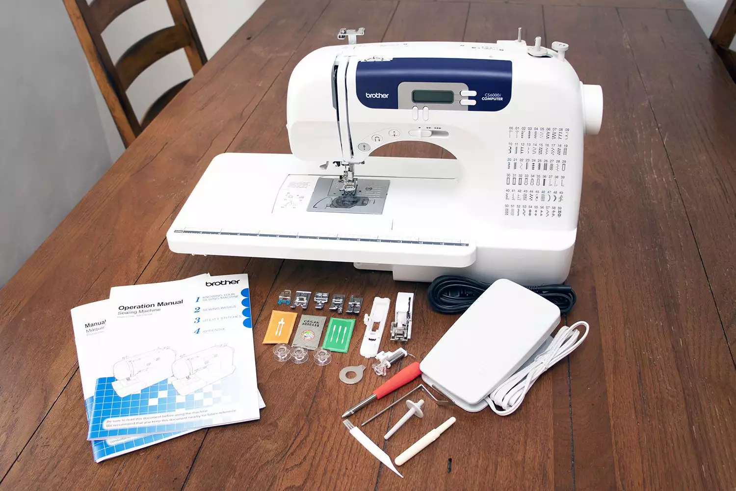 Brother CS6000i Computerized Sewing Machine