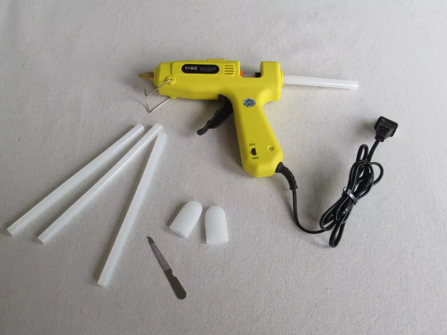 Cobiz Dual Power Heavy Duty Glue Gun