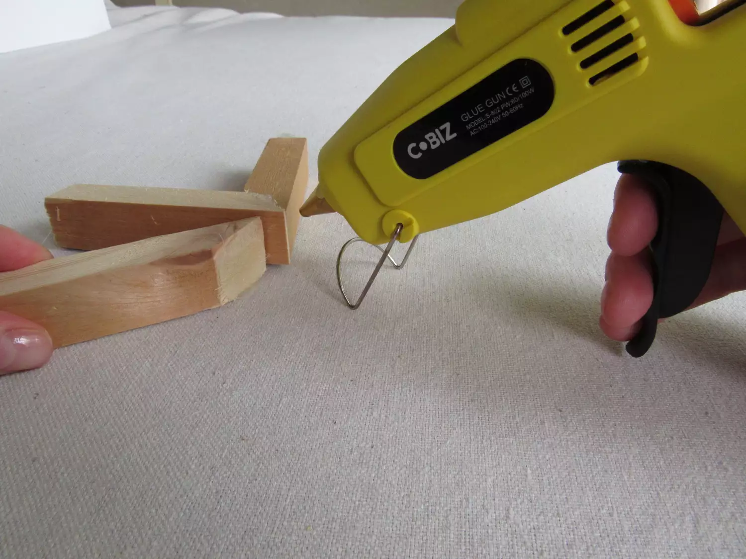 Cobiz Dual Power Heavy Duty Glue Gun