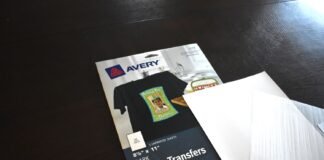 Avery Dark Fabric Transfers Review: How to Use Them & What to Know