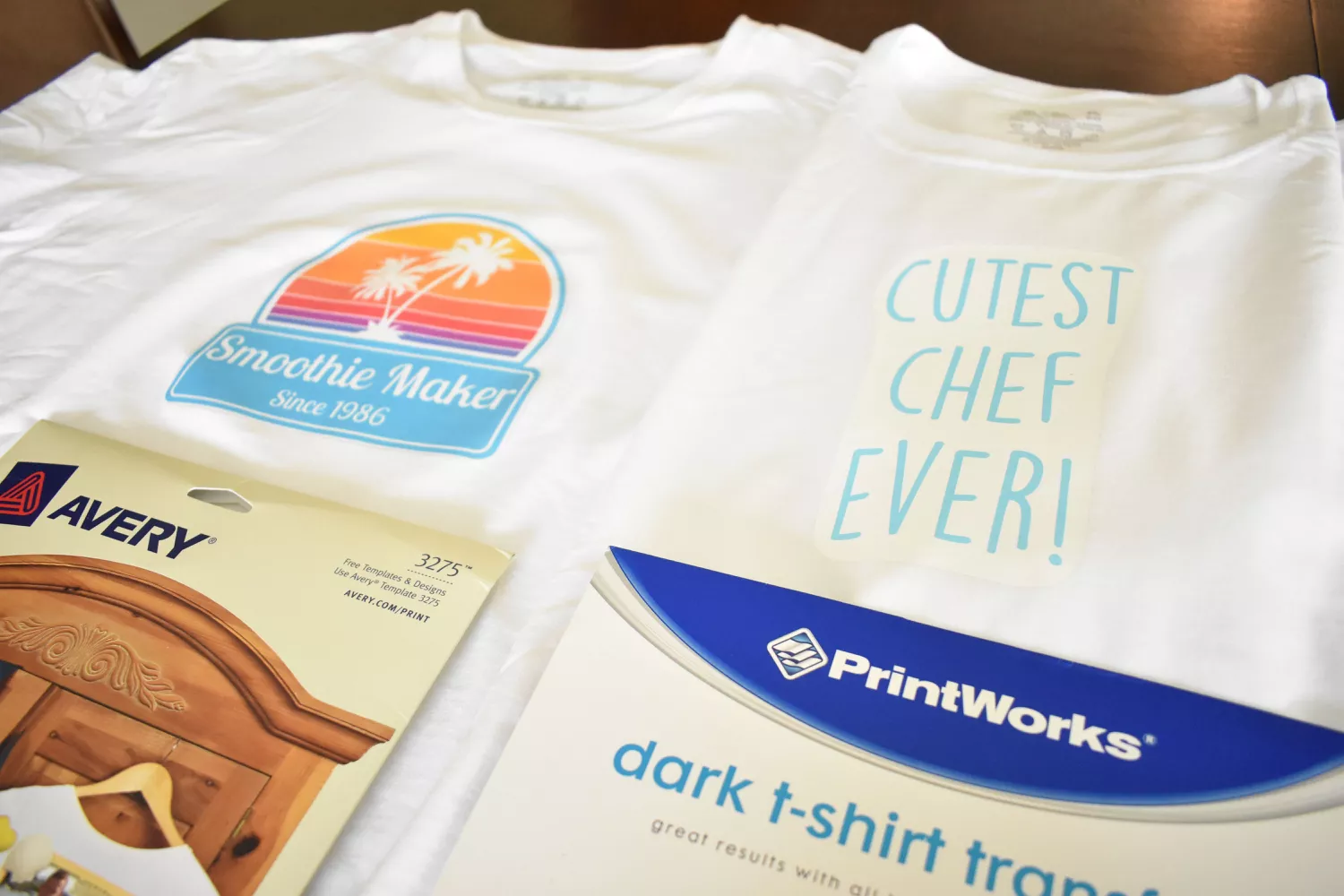 Printworks Dark T-Shirt Transfers