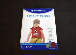 Printworks Dark T-Shirt Transfers Review: Bold, Durable, and Easy Designs