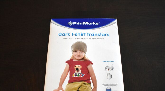 Printworks Dark T-Shirt Transfers Review: Bold, Durable, and Easy Designs