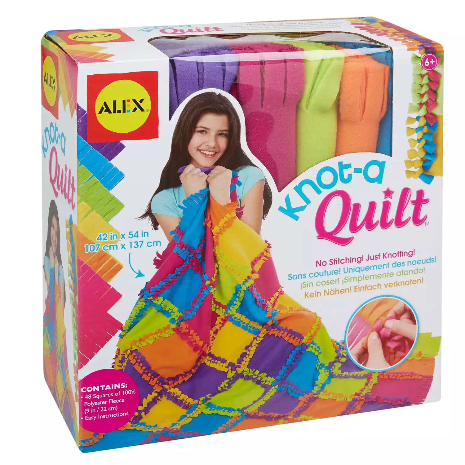 Alex Toys- Knot a Quilt