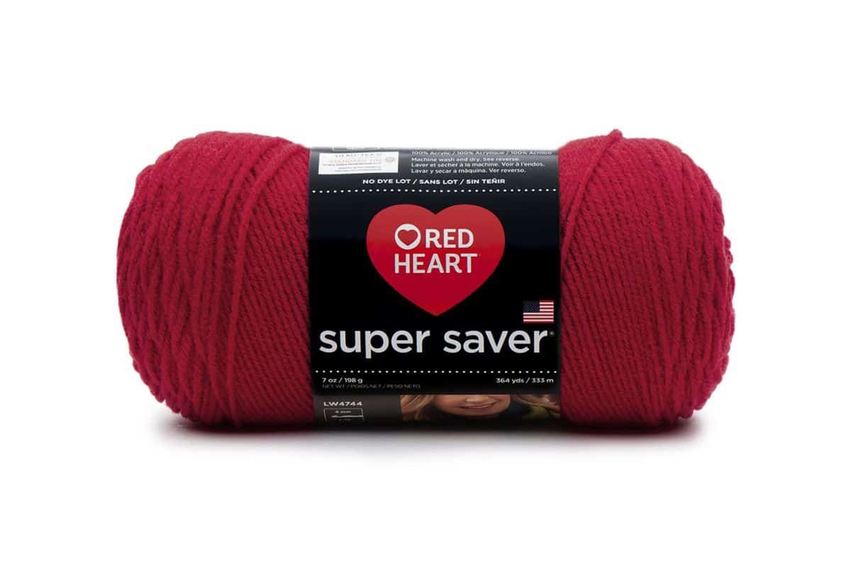 Red Heart Super Saver