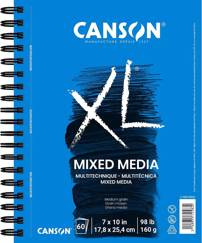 Canson XL Mixed Media Paper Pad