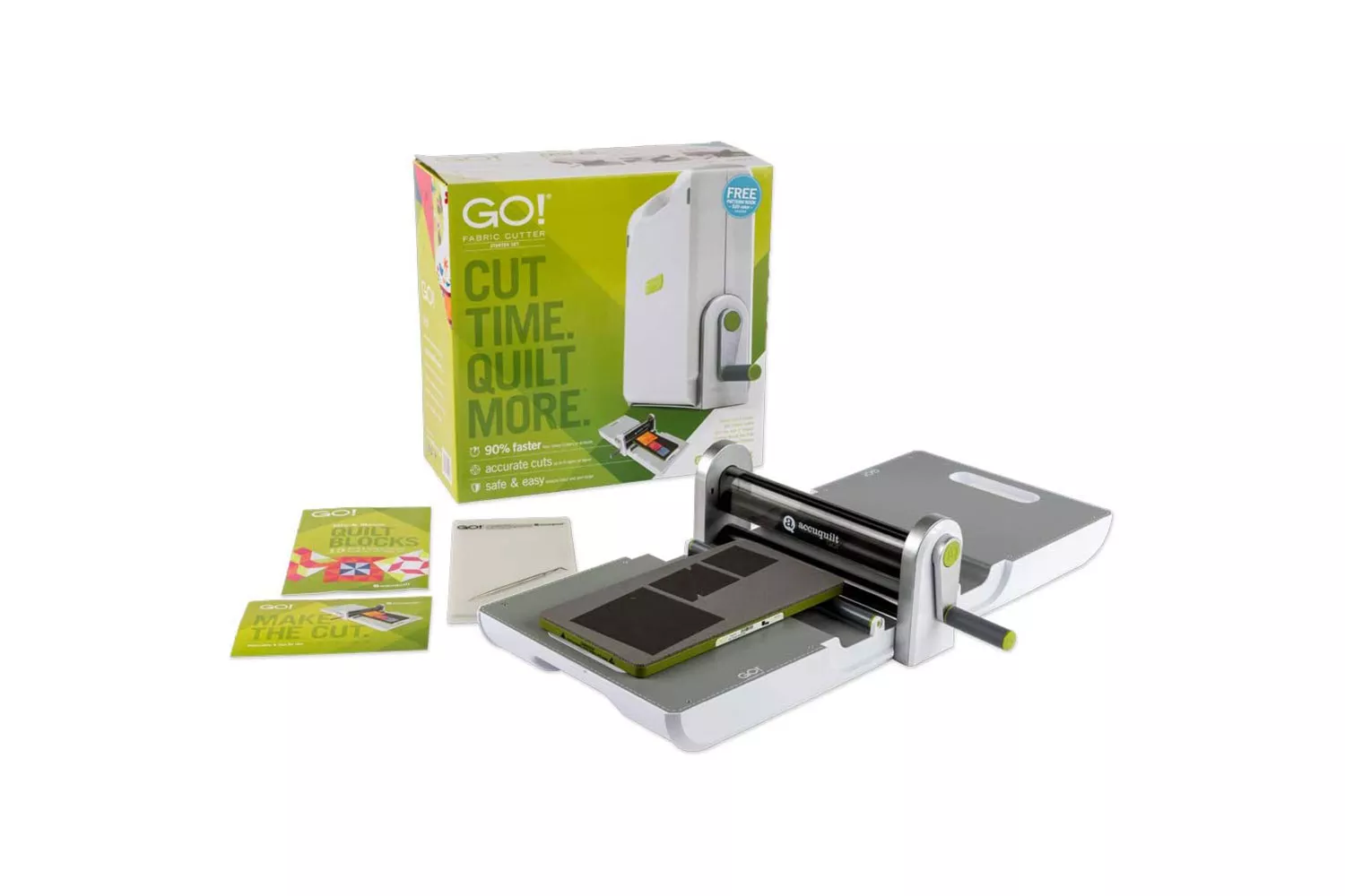 AccuQuilt GO! Fabric Cutter