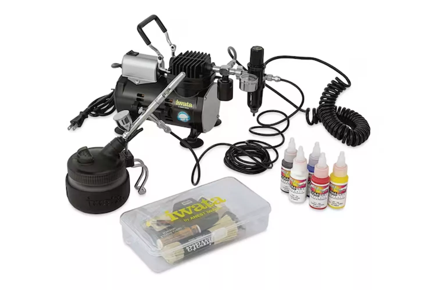 Iwata Blick Complete Airbrush System by Iwata