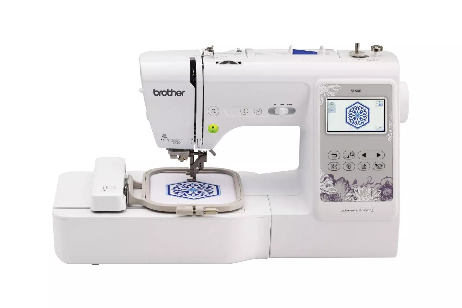 Brother SE600 Sewing and Embroidery Machine