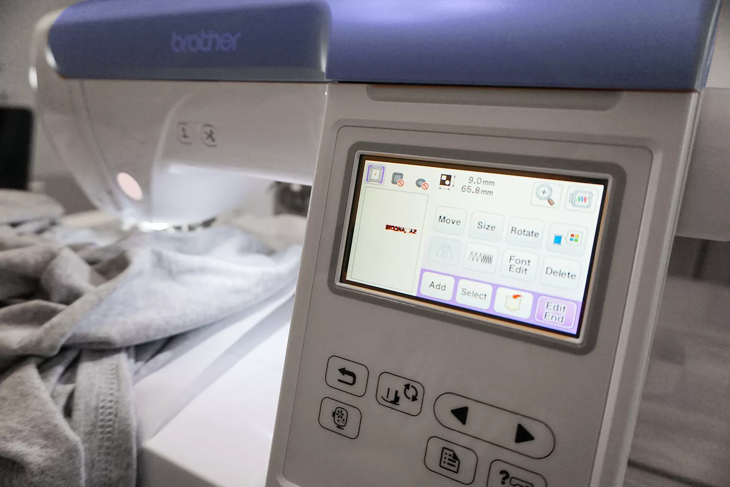 Brother PE800 Embroidery Machine