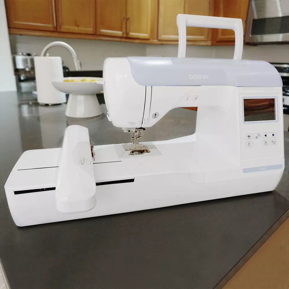 Brother PE800 Embroidery Machine