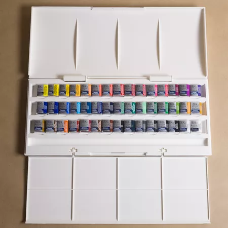 Winsor & Newton Cotman Water Colours Half Pan Studio Set