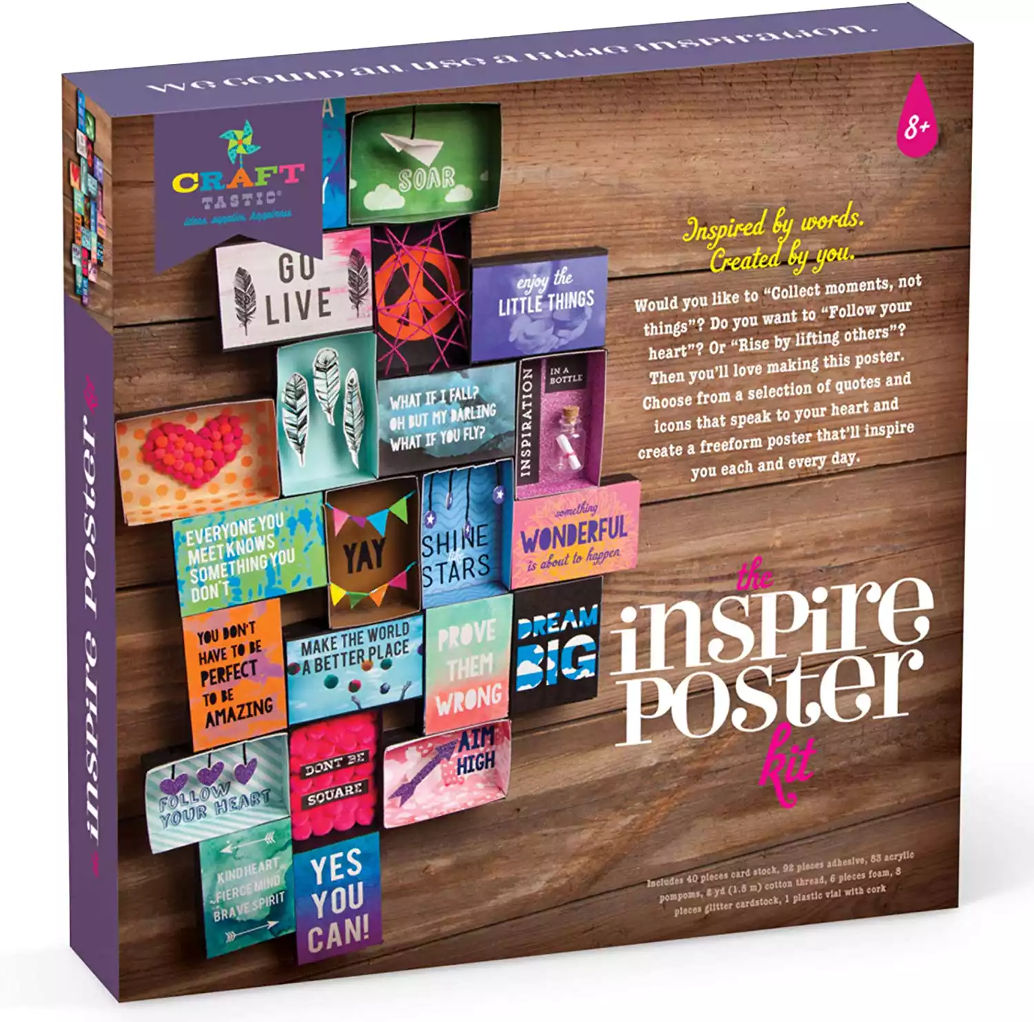 Craft-tastic Inspire Poster Kit