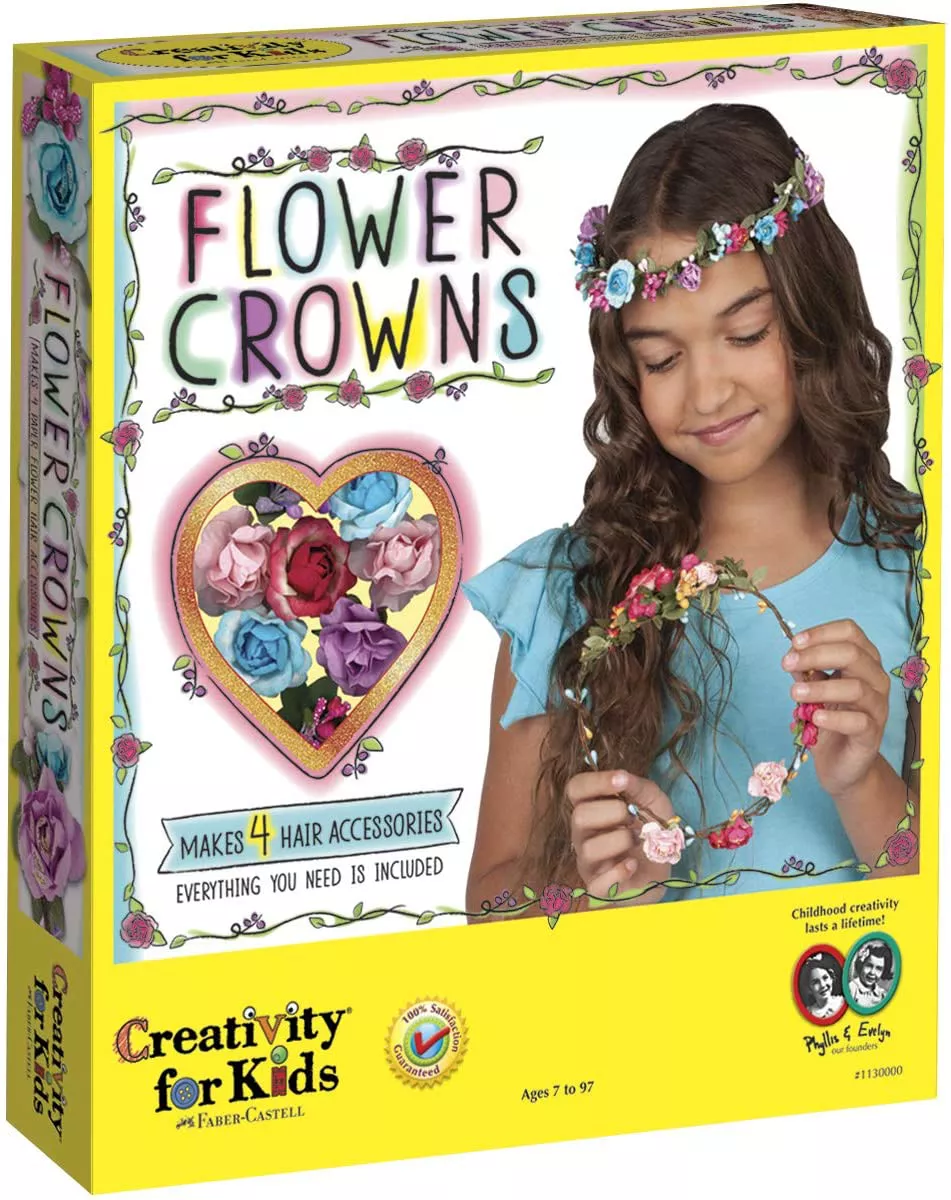 Creativity for Kids - Flower Crowns