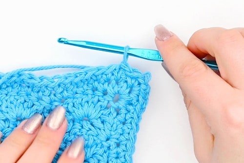 Crochet Dishcloth