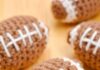 How to Crochet a Football: Step-by-Step Pattern Mini crochet football plush
