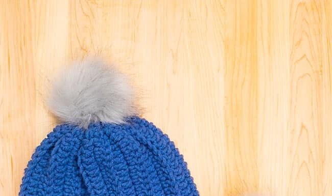 How to Crochet a Hat: Easy Pattern for Beginners Cozy DIY crochet hats with faux fur pom poms