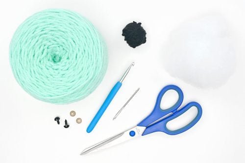 Crochet Jellyfish Supplies