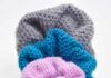How to Crochet a Scrunchie Pile of cute and soft crochet scrunchies