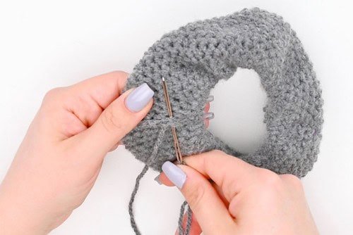 Crochet Scrunchie