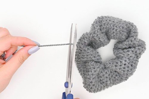 Crochet Scrunchie