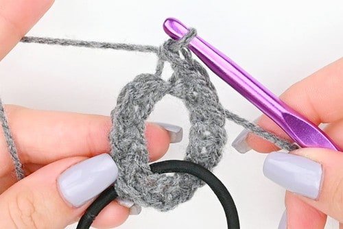 Crochet Scrunchie