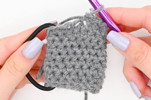 Crochet Scrunchie