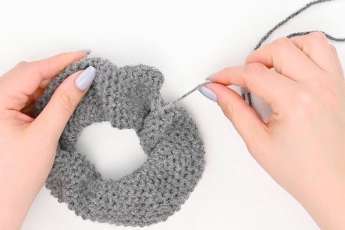 Crochet Scrunchie