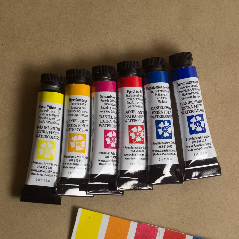 Daniel Smith Essentials Watercolor Set