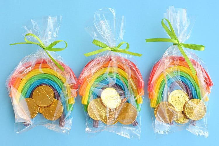 Rainbow party favors