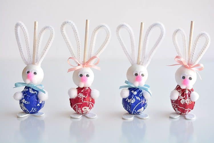 Lolly pop bunnies