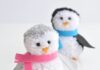 How to Make Pom Pom Penguins These pom pom penguins are so easy to make and they're sooooooooo cute!! This is such a fun winter craft idea for kids! You can easily make your own pom poms just by using your hands! This is such a fun and easy winter DIY project!