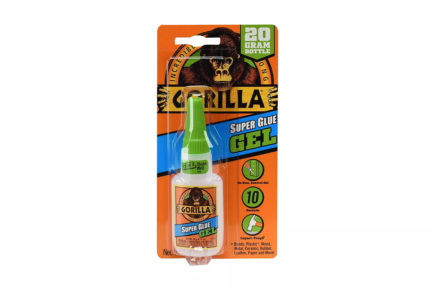 Gorilla Super Glue Gel